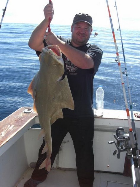 angel shark Cavalier & Blue Marlin Sport Fishing Gran Canaria