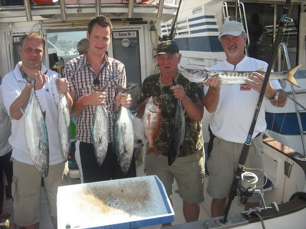 23/01 nice catch Cavalier & Blue Marlin Sport Fishing Gran Canaria