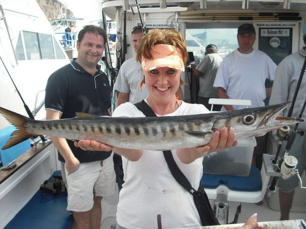 26/01 barracuda Cavalier & Blue Marlin Sport Fishing Gran Canaria
