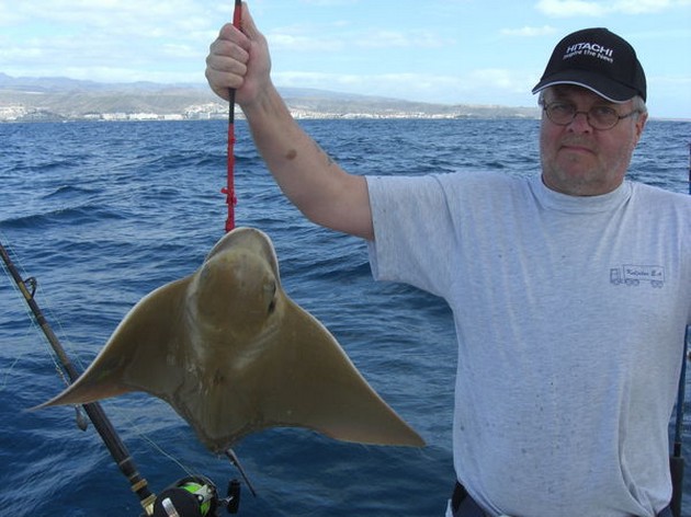 BRA START Efter vår lediga dag gjorde vi idag en bra - Cavalier & Blue Marlin Sport Fishing Gran Canaria