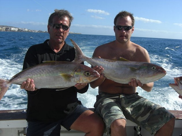 Amberjacks Cavalier & Blue Marlin Sport Fishing Gran Canaria
