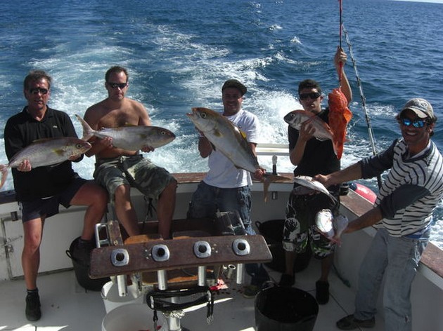 27/01 very nice catch Cavalier & Blue Marlin Sport Fishing Gran Canaria