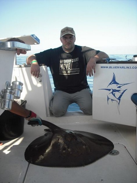 roughtail stingray Cavalier & Blue Marlin Sport Fishing Gran Canaria