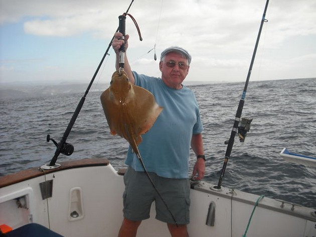 ACCEPTABELT De senaste dagarnas fångster var inte riktigt - Cavalier & Blue Marlin Sport Fishing Gran Canaria