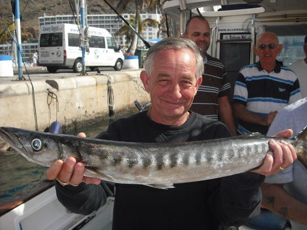30/01 barracuda Cavalier & Blue Marlin Sport Fishing Gran Canaria