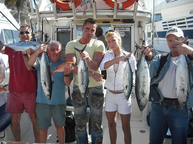 nice catch Cavalier & Blue Marlin Sport Fishing Gran Canaria
