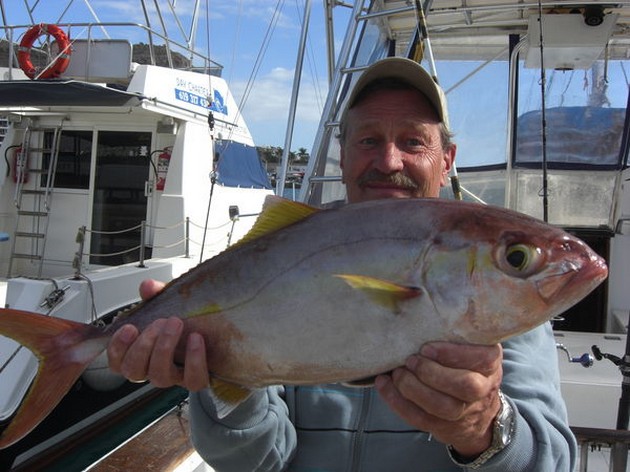 03/02 Amberjack Cavalier & Blue Marlin Sport Fishing Gran Canaria