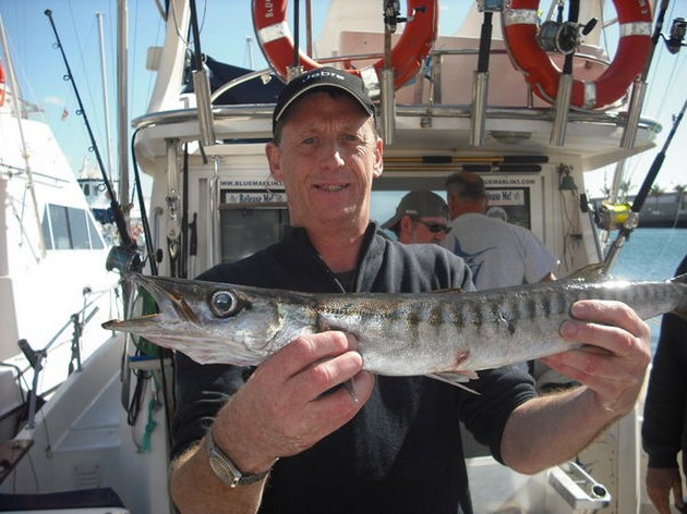 06/02 barracuda Cavalier & Blue Marlin Sport Fishing Gran Canaria