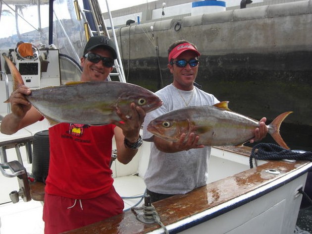 09/02 amberjacks Cavalier & Blue Marlin Sport Fishing Gran Canaria