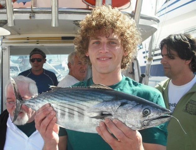 atlantic bonito Cavalier & Blue Marlin Sport Fishing Gran Canaria