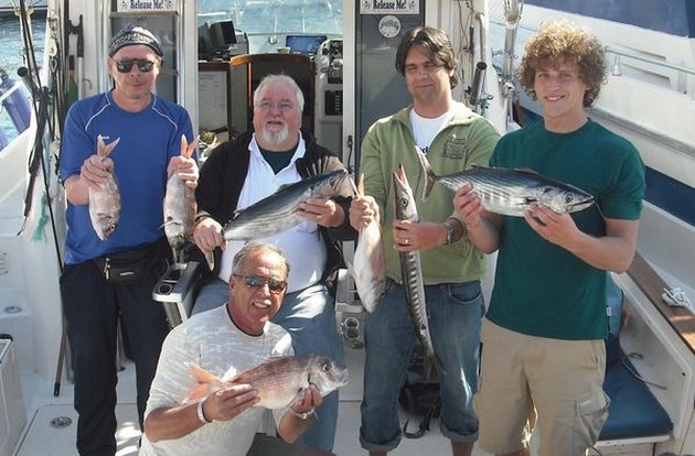 happy together Cavalier & Blue Marlin Sport Fishing Gran Canaria