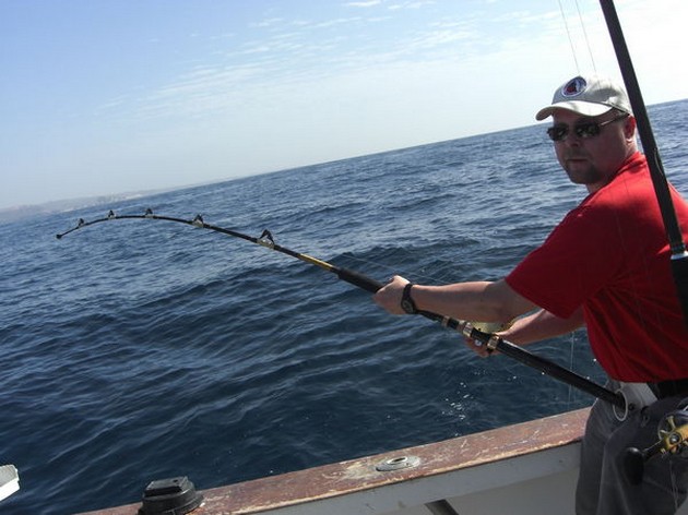 ATLANTISCHE BONITO<br><br>Zowel gisteren als vandaag waren - Cavalier & Blue Marlin Sport Fishing Gran Canaria