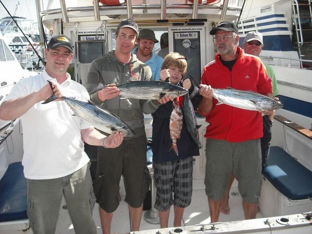 hooked up Cavalier & Blue Marlin Sport Fishing Gran Canaria
