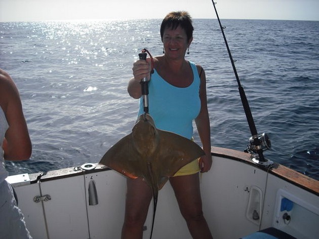 VRIJDAG DE 13DE<br><br>Velen denken nog steeds dat Vrijdag - Cavalier & Blue Marlin Sport Fishing Gran Canaria
