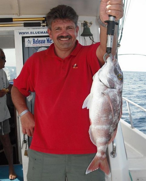 red snapper Cavalier & Blue Marlin Sport Fishing Gran Canaria