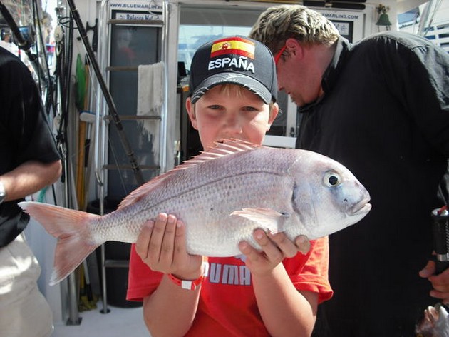 16/02 red snapper Cavalier & Blue Marlin Sport Fishing Gran Canaria