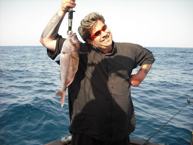 17 STRÅLAR PÅ 1 RESA Tja, tja, tja, vad galet - Cavalier & Blue Marlin Sport Fishing Gran Canaria