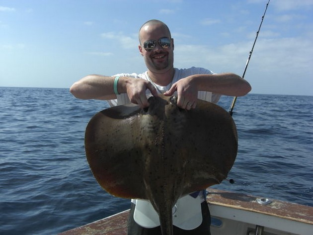 roughtail stingray Cavalier & Blue Marlin Sport Fishing Gran Canaria