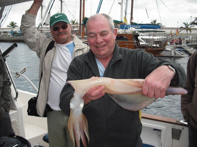 calamare Cavalier & Blue Marlin Sport Fishing Gran Canaria