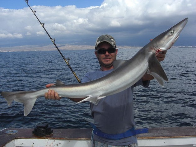 20/02 tope Cavalier & Blue Marlin Sport Fishing Gran Canaria