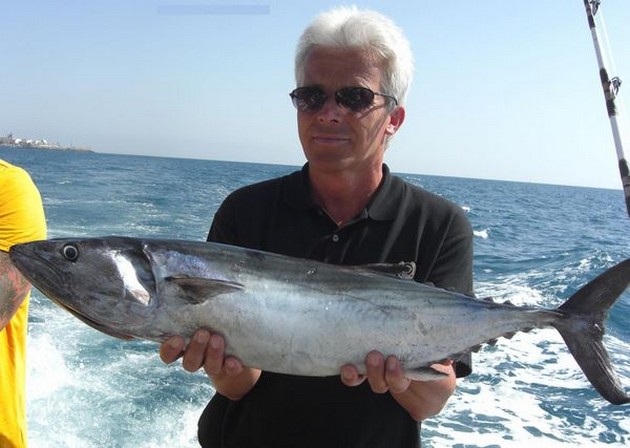 atlantic bonito Cavalier & Blue Marlin Sport Fishing Gran Canaria
