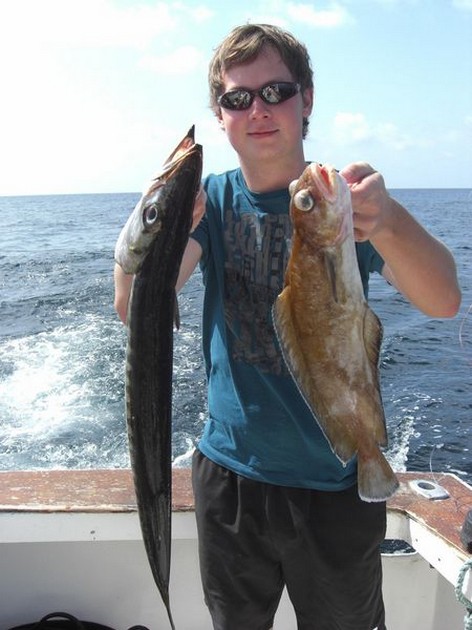 barracuda - forkbeard Cavalier & Blue Marlin Sport Fishing Gran Canaria