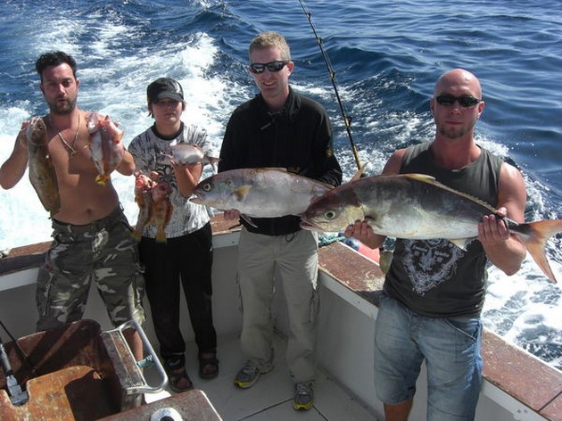 nice catch Cavalier & Blue Marlin Sport Fishing Gran Canaria