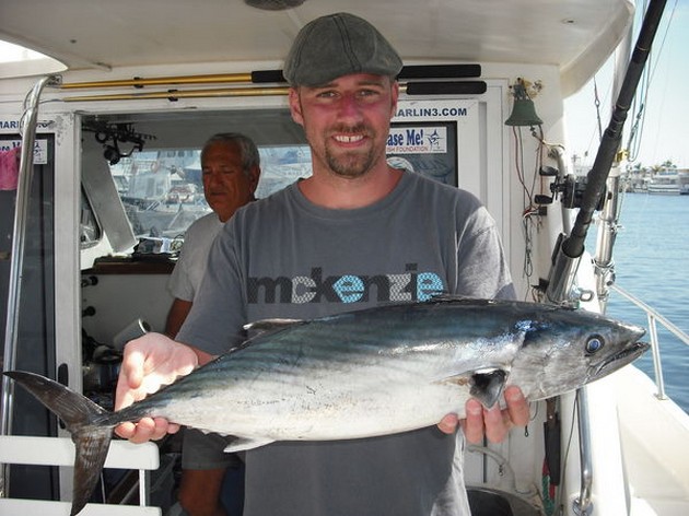 AMBERJACKS - ROGGEN<br><br>Er werden de laatste twee visdagen - Cavalier & Blue Marlin Sport Fishing Gran Canaria