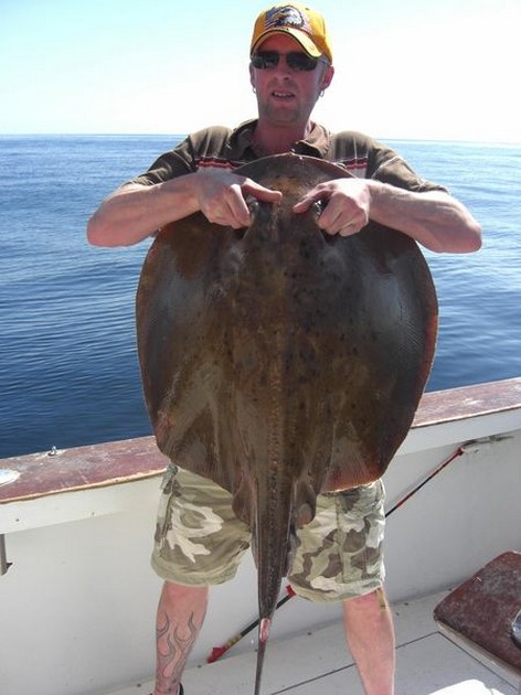roughtail stingray Cavalier & Blue Marlin Sport Fishing Gran Canaria