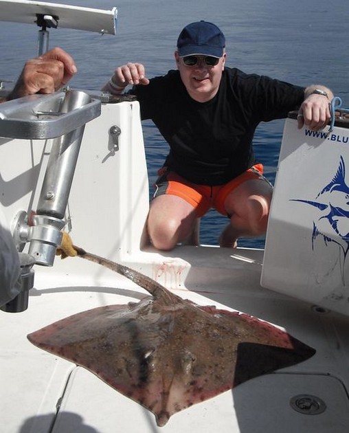 thornback ray Cavalier & Blue Marlin Sport Fishing Gran Canaria