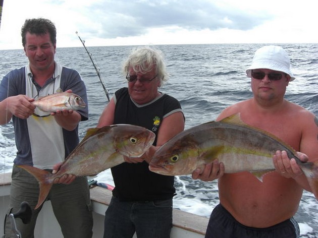 red snapper - amberjacks Cavalier & Blue Marlin Sport Fishing Gran Canaria