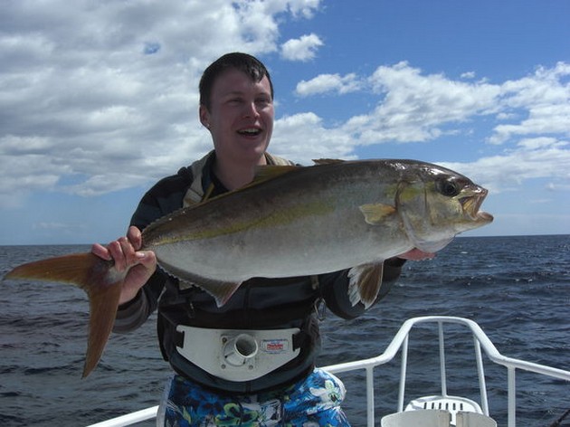 03/03 amberjack Cavalier & Blue Marlin Sport Fishing Gran Canaria