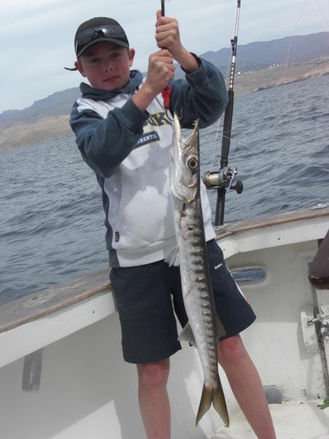 06/03 barracuda Cavalier & Blue Marlin Sport Fishing Gran Canaria