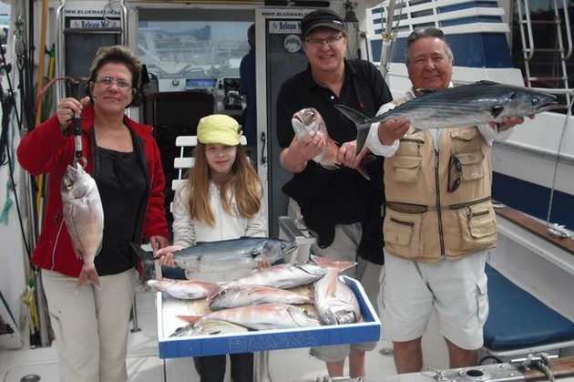 07/03 snappers - bonito's Cavalier & Blue Marlin Sport Fishing Gran Canaria