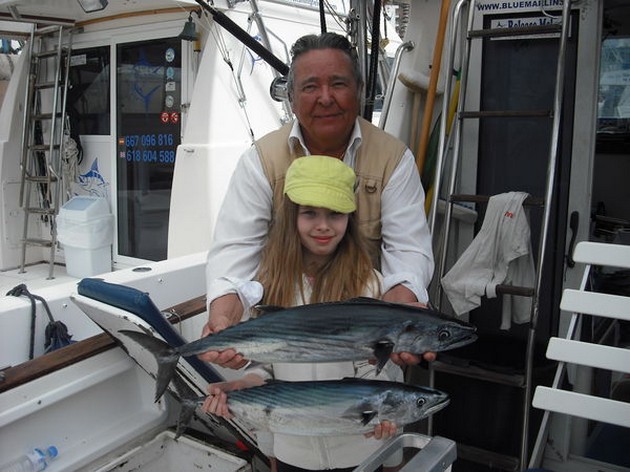 atlantic bonito's Cavalier & Blue Marlin Sport Fishing Gran Canaria