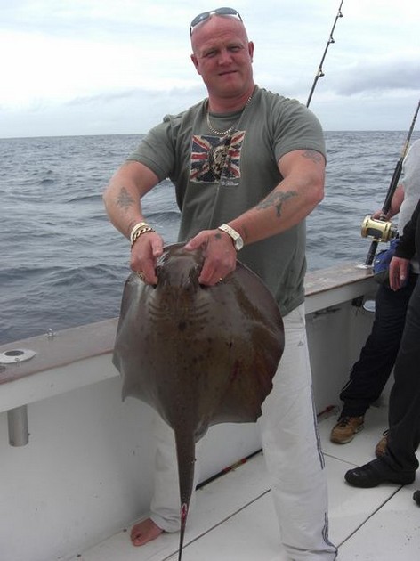 roughtail stingray Cavalier & Blue Marlin Sport Fishing Gran Canaria