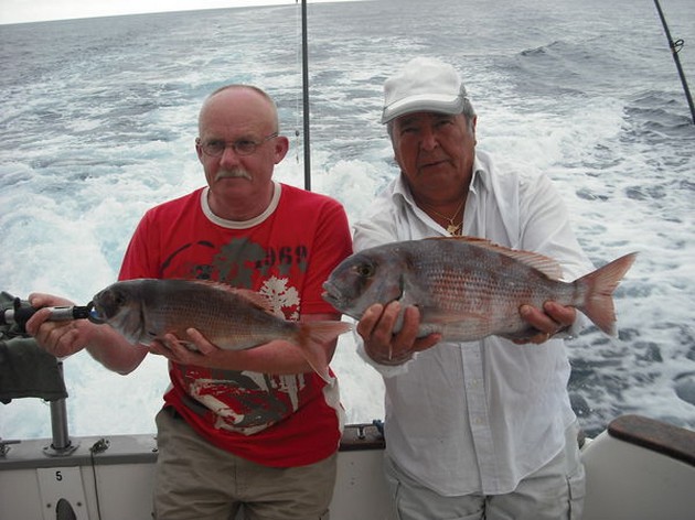 red snappers Cavalier & Blue Marlin Sport Fishing Gran Canaria