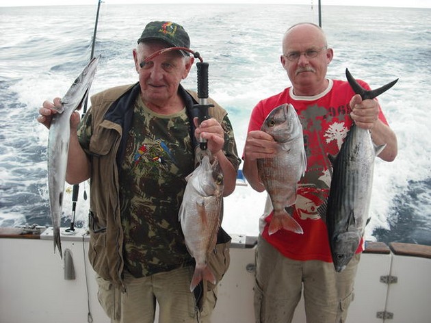 09/03 good catch Cavalier & Blue Marlin Sport Fishing Gran Canaria