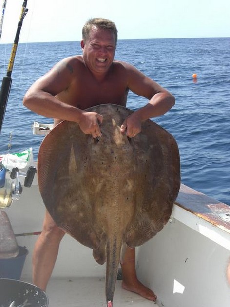 roughtail stingray Cavalier & Blue Marlin Sport Fishing Gran Canaria