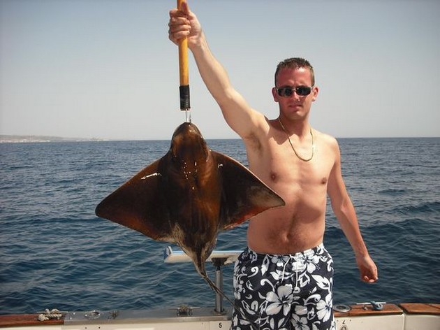 eagle ray Cavalier & Blue Marlin Sport Fishing Gran Canaria