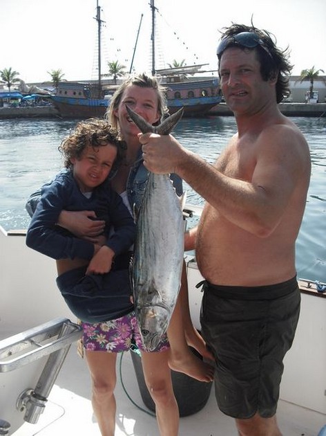 10/03 Atlantic Bonito Cavalier & Blue Marlin Sport Fishing Gran Canaria