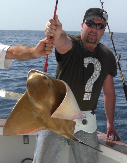 cownose ray Cavalier & Blue Marlin Sport Fishing Gran Canaria