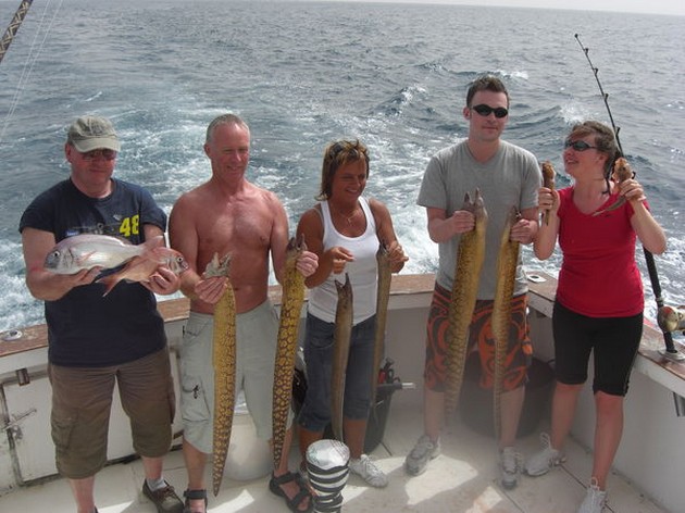 14/03 satisfied fishermen Cavalier & Blue Marlin Sport Fishing Gran Canaria