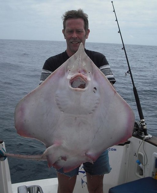 bottle nosed skate Cavalier & Blue Marlin Sport Fishing Gran Canaria