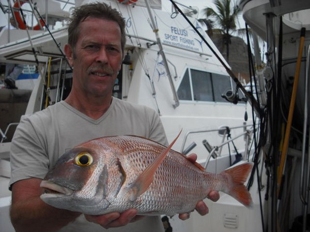 18/03 red snapper Cavalier & Blue Marlin Sport Fishing Gran Canaria