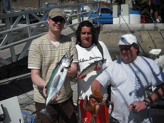 Scheiße Entschuldigung, aber ich konnte kein besseres Wort dafür finden - Cavalier & Blue Marlin Sport Fishing Gran Canaria