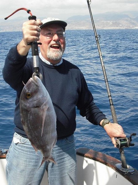 23/03 red snapper Cavalier & Blue Marlin Sport Fishing Gran Canaria