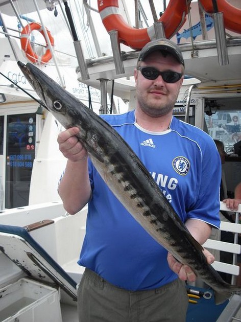 barracuda Cavalier & Blue Marlin Sport Fishing Gran Canaria