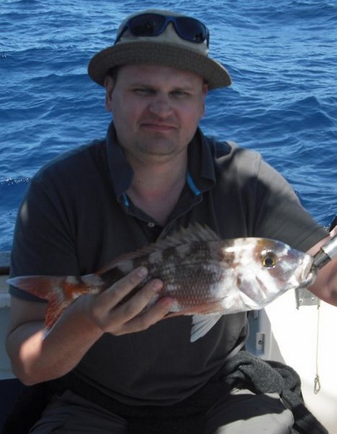 red snapper Cavalier & Blue Marlin Sport Fishing Gran Canaria