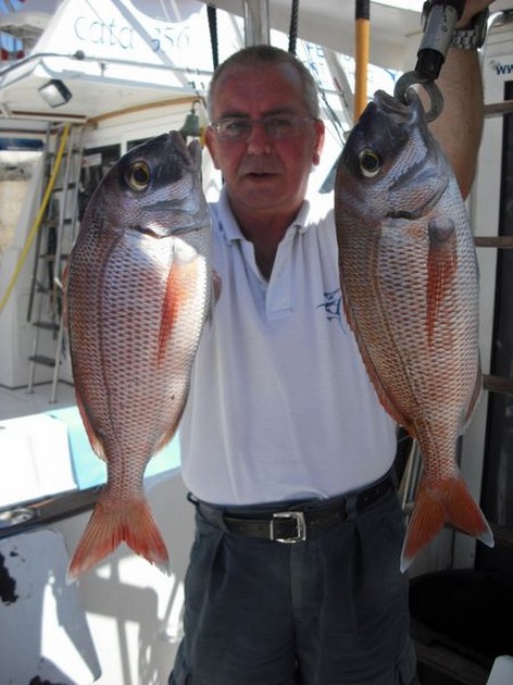 03/04 red snappers Cavalier & Blue Marlin Sport Fishing Gran Canaria